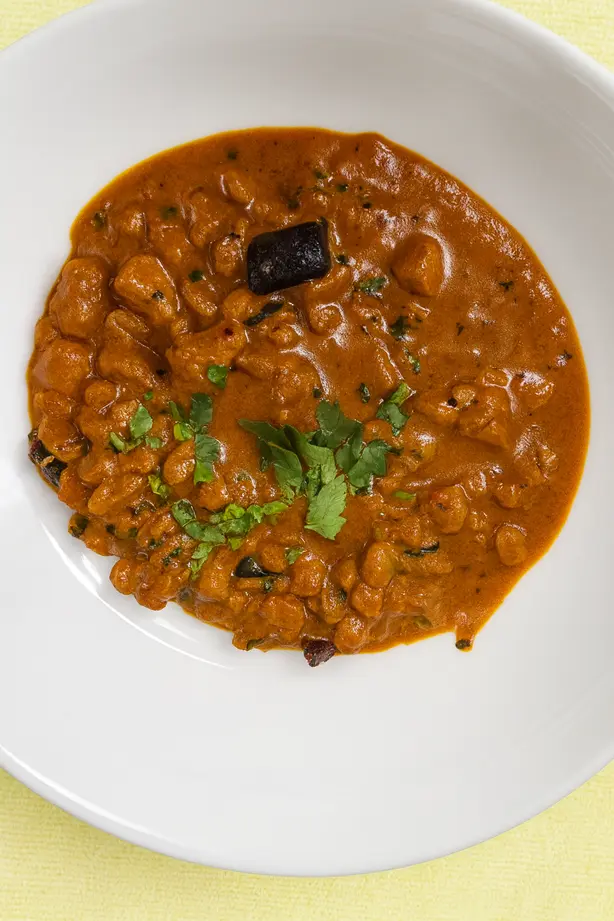 Delicious Soya Chunk Masala at MC's Curry in Winnipeg, MB